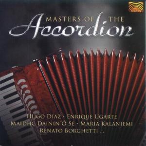 Cover van Various – Masters of Accordion