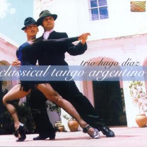 Cover van Diaz, Hugo -Trio- – Classical Tango Argentino