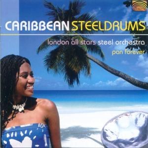 Cover van London All Stars Steel Orchestra – Caribbean Steeldrums