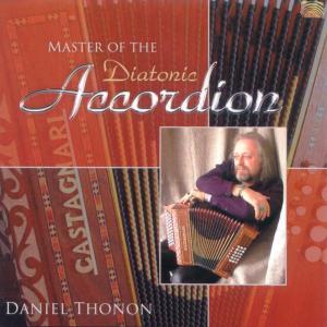 Cover van Thonon, Daniel – Master of the Diatonic