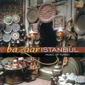 Cover van V/A – Bazaar Istanbul - Music O