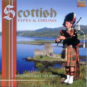 Cover van Waltham Forest Pipe B. – Scottish Pipes & Drums