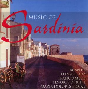 Cover van V/A – Music of Sardinia