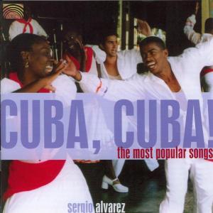 Cover van Alvarez, Sergio – Cuba, Cuba!