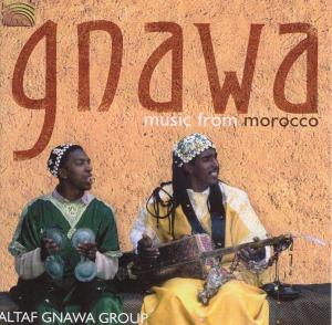 Cover van Altaf Gwana Group – Gwana - Music From Morocc