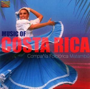 Cover van Compania Folclorica Matam – Music of Costa Rica