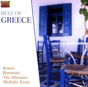 Cover van V/A – Best of Greece -14tr-