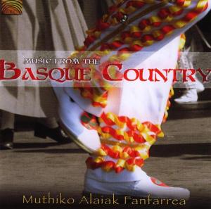 Cover van Muthiko Alaiak Fanfarrea – Music From the Basque Cou