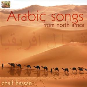 Cover van Hassan, Chalf – Arabic Songs From North..