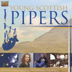 Cover van V/A – Young Scottish Pipers