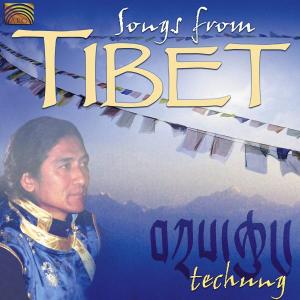 Cover van Techung – Songs From Tibet