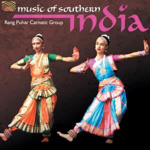 Cover van Rang Puhar Carnatic Group – Music of Southern India