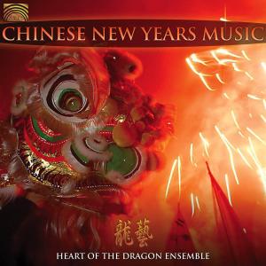 Cover van Heart of the Dragon Ensem – Chinese New Years Music
