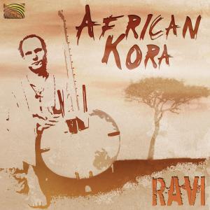 Cover van Ravi – Africa Kora -14tr-
