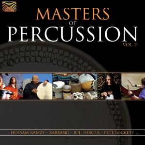 Cover van Various – Masters of Percussion 2