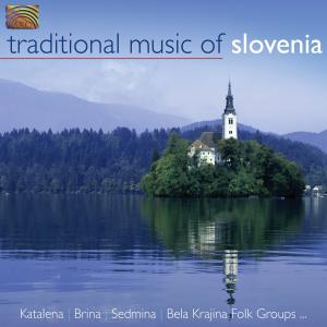Cover van V/A – Traditional Music of Slov