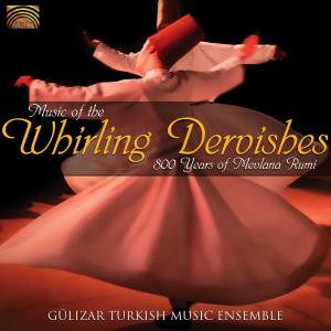 Cover van Gulizar Turkish Music – Music of the Whirling..