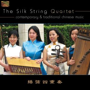 Cover van Silk String Quartet – Contemporary & Traditiona