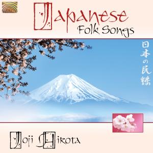 Cover van Hirota, Joji – Japanese Folk Songs