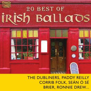 Cover van V/A – Irish Ballads -20tr-