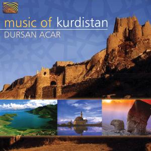 Cover van Acar, Dursan – Music of Kurdistan