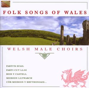 Cover van V/A – Welsh Male Choirs