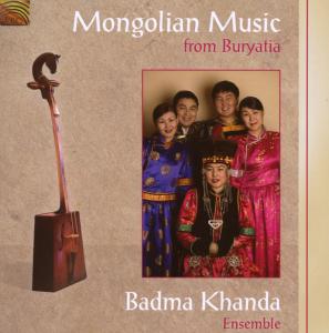 Cover van Badma Khanda Ensemble – Mongolian Music From Bury