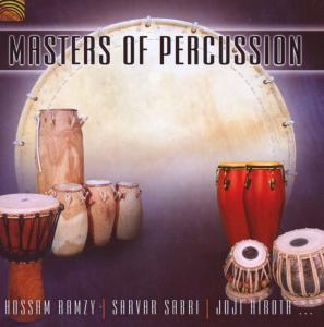 Cover van Various – Masters of Percussion