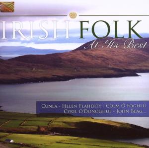 Cover van V/A – Irish Folk At Its Best
