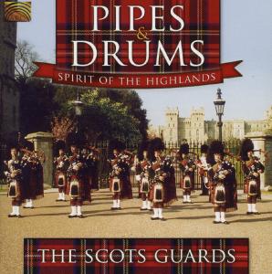 Cover van Scots Guards – Pipes & Drums