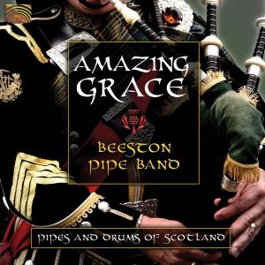 Cover van Beeston Pipe Band – Amazing Grace-Pipes and..