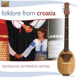 Cover van Tamburica Orchestra Verit – Folklore From Croatia