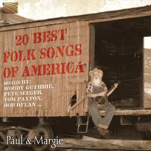 Cover van Paul & Margie – 20 Best Folk Songs of America