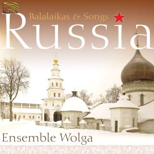 Cover van Ensemble Wolga – Russia-Balalaikas & Songs