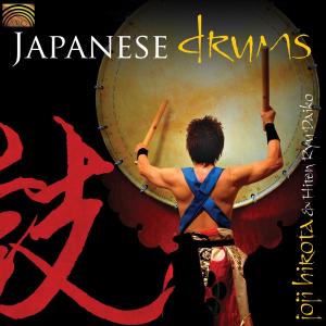 Cover van Hirota, Joji & Hiten Ryu Daiko – Japanese Drums