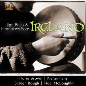 Cover van V/A – Jigs, Reels & Hornpipes From Ireland