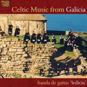 Cover van Banda De Gaitas Ledicia – Celtic Music From Galicia