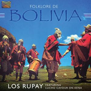 Cover van Los Rupay Featuring Lucho Cavour – Folklore De Bolivia