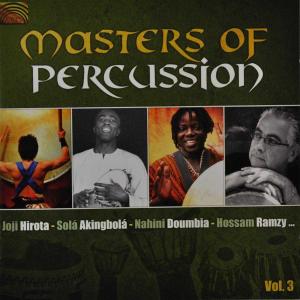 Cover van Various – Masters of Percussion 3