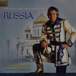 Cover van Romanov, Vitaly – Most Beautiful Songs of Russia