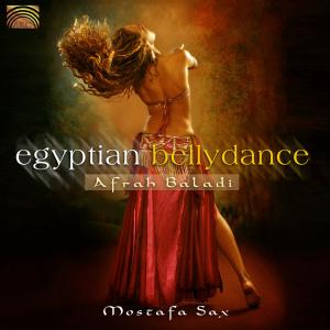 Cover van Sax, Mostafa – Egyptian Bellydance
