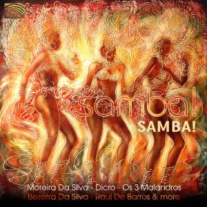 Cover van V/A – Samba! Samba!