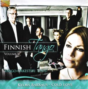 Cover van Tango Orkestery Unto – Finnish Tango Vol.2
