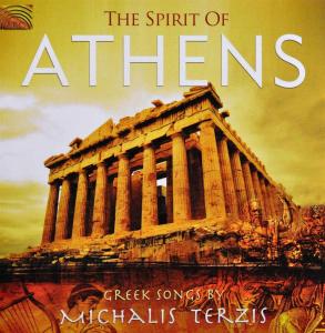 Cover van Terzis, Michalis – Athens - Spirit of