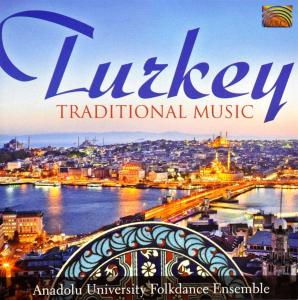 Cover van Anadolu University Folkda – Turkey Traditional Music