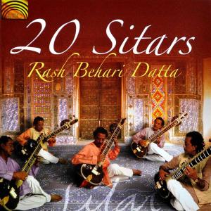 Cover van Datta, Rash Behari – 20 Sitars