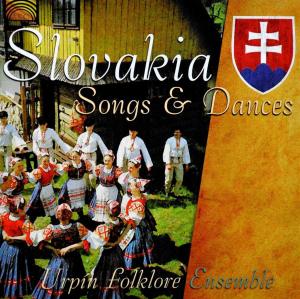 Cover van Urpin Folklore Ensemble – Slovakia - Songs & Dances