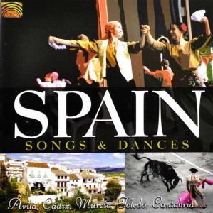 Cover van V/A – Spain Songs & Dances
