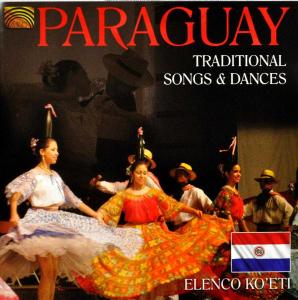 Cover van Koeti, Elenco – Paraguay - Traditional Songs