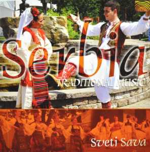 Cover van Sava, Sveti – Serbia-Traditional Music